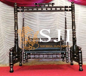 Columpio Sankheda de Diseño para Escenario de Bodas - Product Image 4