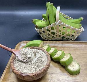 ผงกล้วยจากพืชสำหรับสูตรอาหารที่สะอาด - Product Image 1