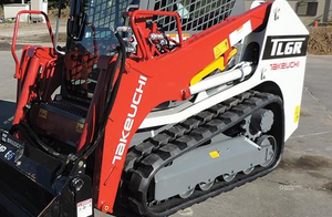 รถตักตีนตะขาบขนาดเล็ก Takeuchi TL11R3 รุ่นใหม่ ปี 2026 กำลัง 107 แรงม้า ระบบไฮโฟลว์ พร้อมขาย - Product Image 2