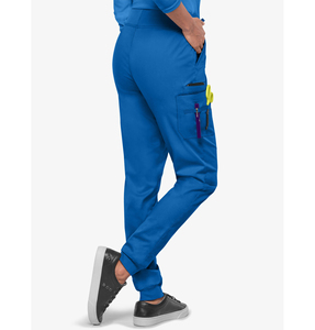 Enfermería médica de alta calidad Scrubs Nuevo diseño Hospital Clinic Scrub Pants con uniforme Top Venta caliente Modelo OEM - Product Image 5