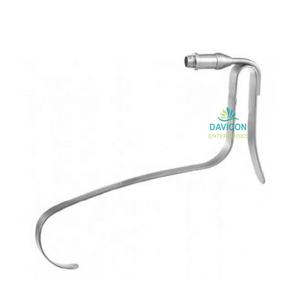 Retractor de Mamoplastia DAVICON FREEMAN de Acero Inoxidable de Alta Calidad con Fibra Óptica - Product Image 6