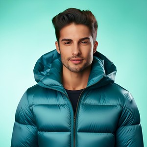 Veste matelassée d'hiver froide à logo personnalisé à la mode pour hommes femmes vestes parka épaisses d'extérieur élégantes par Ayat Export - Product Image 2