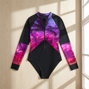 Camiseta de Manga Larga para Hombre, Tejido Refrigerante, Costuras Planas, Secado Rápido, Diseñada para Deportes Acuáticos Activos, BJJ - Product Image 4