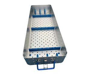 Carekit ถาดอะลูมิเนียมหุ่นยนต์อะโนไดซ์1แหล่งอุปกรณ์เครื่องมือผ่าตัด - Product Image 3