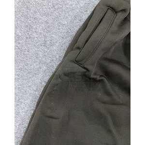 Pantalones Cortos Deportivos de Doble Cintura para Hombre, Cómodos y Elásticos, Ideales para el Gimnasio - Product Image 4