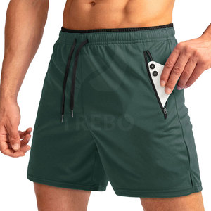 กางเกงกีฬาผู้ชายแบบสั่งทำขายส่ง OEM ดีไซน์ใหม่ล่าสุด แบรนด์ส่วนตัว ระบายอากาศได้ดี คุณภาพสูง เอวยางยืด ผ้ายืดสแปนเด็กซ์ - Product Image 2