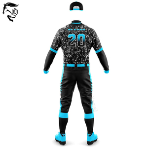 Uniformes de béisbol de diseño superior Ropa deportiva Kit de uniformes de béisbol de diseño personalizado 2024 Buena calidad Ropa deportiva al por mayor - Product Image 4