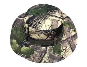 Sombrero de Pescador Redondo Personalizado al por Mayor, Sombrero Táctico Digital a Color de Alta Calidad, Sombrero de Camuflaje Estampado Bonnie para Caza y Senderismo - Product Image 4