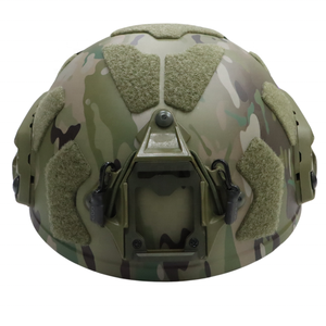 バンダグリーンカモ高速ハイカットアラミド戦術ヘルメット - Product Image 6