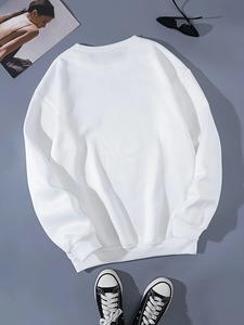 Sweats à capuche de conception supérieure pour femme personnaliser les sweats surdimensionnés respirants anti-rides chemises en coton bio imprimées en 3D - Product Image 4