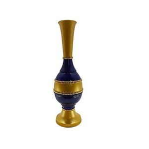 Jarrón de Flores Costero de Hierro Forjado a Mano, Diseño Único y Alto, para Decoración del Hogar, Bodas, Pascua y Regalos - Product Image 2