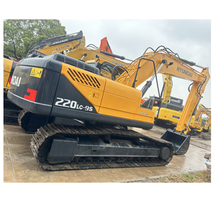 รถขุดตีนตะขาบ220LC-9S ฮุนได20ตันมือสองจากเกาหลี - Product Image 2