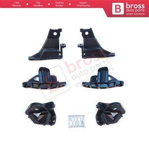Ensemble de supports de réparation de phares BHL512+BHL513, côté gauche et droit, pour 308 MK1 HB SW CC RCZ 408 T7 6212E3 6212E4 - Product Image 2