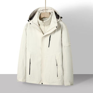 แจ็กเก็ตผู้ชายเสื้อกั๊กให้ความอบอุ่นสำหรับฤดูหนาวแจ็คเก็ตน้ำหนักเบาสีดำอบอุ่นมีแพ็คแบตเตอรี่ - Product Image 6