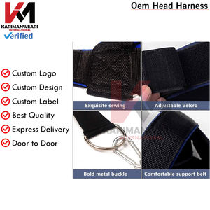 สายรัดคอสำหรับยกน้ำหนัก 30 นิ้ว โซ่เหล็กหนาพิเศษ อุปกรณ์บริหารกล้ามเนื้อคอ เสริมสร้างความแข็งแรง ช่วยฟื้นฟูอาการบาดเจ็บ รองรับการออกกำลังกาย - Product Image 4