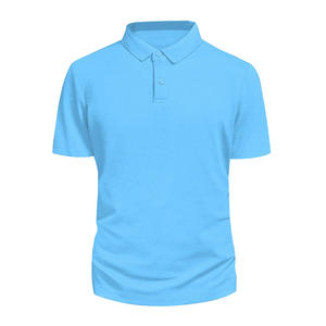 Nouveau Polo de haute qualité à garniture contrastée pour hommes Polos à manches courtes Slim Fit Polo décontracté pour hommes - Product Image 4