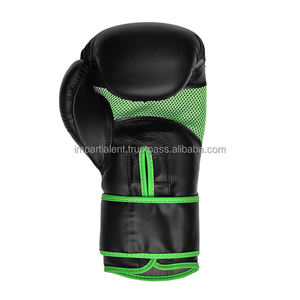 Guantes de Boxeo de Piel Sintética al por Mayor Más Vendidos y Guantes de Boxeo Deportivos de Combate Personalizados con Logotipo OEM, Guantes de Boxeo Deportivos para Golpear - Product Image 2