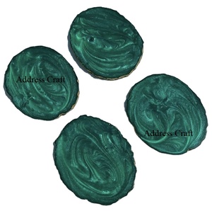 Posavasos decorativos de resina artística para té, almohadilla aislante de resina, posavasos personalizados para el hogar, Hotel, restaurante, Decoración de mesa, posavasos de resina - Product Image 1