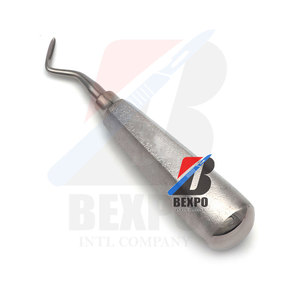 Schmeckebier Apexo Elevator 5 Instrumentos manuales dentales de extracción derecha para limpieza quirúrgica y llenado de dientes - Product Image 4