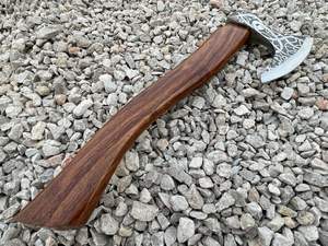 2024ปลอกหนังสำหรับทำมืออเนกประสงค์ขวานไวกิ้งเกรดอุตสาหกรรมทำด้วยมือ - Product Image 6