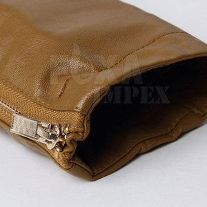 Venta caliente Hombres Ropa Chaqueta de cuero Nueva moda Hombres Chaqueta de cuero a prueba de viento - Product Image 6