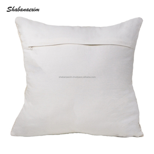 Living Room Cotton Moroccan <b>Pillow</b> <b>Case</b> Green <b>White</b> Striped Bohemian Throw <b>Pillow</b> Cover Wholesale - Product Image 6