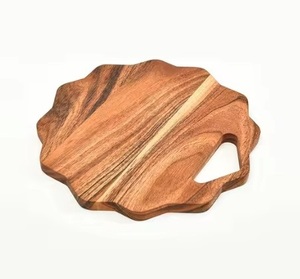 Tabla de cortar de madera pura de calidad premium a precio comercial - Product Image 3