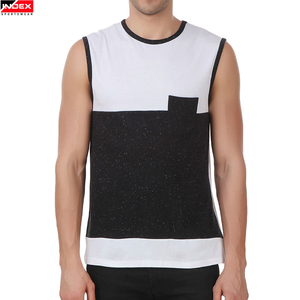 Ropa de entrenamiento de temporada de verano estirable para hombres, ropa deportiva, camiseta sin mangas de mejor diseño para hombres, camiseta sin mangas transpirable de tendencia - Product Image 1