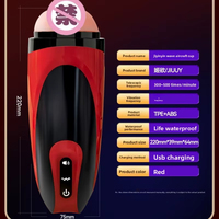 Elektrischer Masturbator für Männer mit Eichel-Saugfunktion, Automatisches Vaginal-Sexspielzeug, Penis-Vibrator, Trainingsgerät für Erwachsene, Erotisches Sexspielzeug