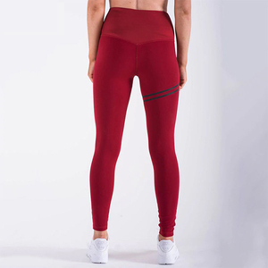 Women's High Quality Breathable Plus Size Leggings with Custom Logo New Design and Customized Printing OEM waist logo - Product Image 3