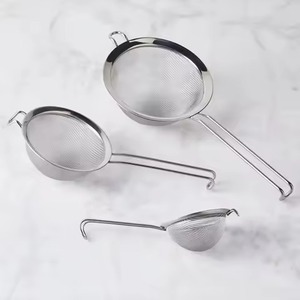 Hot selling Stainless Steel Fine Mesh Strainer new Multi Purpose Kitchen Sieve for <b>Tea</b> <b>Coffee</b> Sifting Straining - Product Image 2