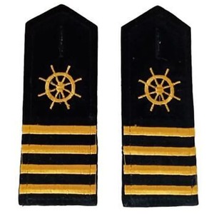 ชุดเครื่องแบบพิธีการแบบพรีเมี่ยมใส่สบายพร้อมแผ่นรองไหล่สีทองขอบนูนสำหรับงานเฉลิมฉลอง - Product Image 1