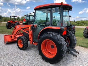 L3540 para tractor certificado Kubota EPA en perfectas condiciones de trabajo 34HP a 100HP con componentes de núcleo de caja de cambios de motor de bomba de A/C - Product Image 3