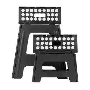 Foldable Anti-Slip Step Stool Easy-Carry Handle Space-Saving Kitchen Bathroom Bedroom <b>Accessory</b> for Home Use Supplied Vietnam - Product Image 6