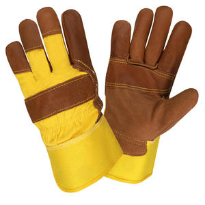 Gréement de meubles Gants à main industriels Construction Agriculture Jardinage Mécanique Entrepôt Peau de vache Duty Heavy - Product Image 6