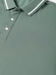 Fait sur mesure de haute qualité pour hommes pour chemises couleur unie toile tissu respirant à manches courtes Style gothique - Product Image 3