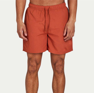 Pantalones Cortos para Hombre de Diseño Único de Fabricante Profesional, Tendencia de Moda, Patrón Sólido, Ecológicos, Personalizados, 100% Poliéster Canvas - Product Image 1