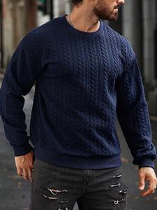 Sudadera de Jersey para hombre con diseño personalizado, nuevos deportes de otoño, sudadera deportiva para correr para hombre, el mejor estilo, moda, logotipo personalizado - Product Image 3