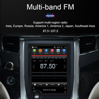 Écran vertical 9,7 pouces Carplay/Android Auto Navigation automobile Autoradio