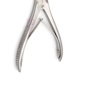 Rongeurs à os chirurgicaux en acier inoxydable, manuels, certifiés CE, pour utilisation en chirurgie générale - Product Image 5