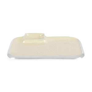 Plateau en métal léger et coloré, de qualité alimentaire, au design simple et moderne, à prix abordable. - Product Image 2