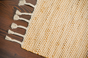 Wholesale Striped Jute <b>Runner</b> Coastal Chic Appeal Embroidered Handmade Premium Durable <b>Rugs</b> and Carpets at Affordable Prices - Product Image 5