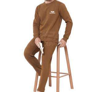 Survêtements personnalisés colorés pour hommes, hiver 2026, épais, en matière de qualité supérieure - Product Image 6