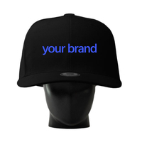 Gorra de Gran Tamaño Unisex Noggin Boss con Logotipo Personalizado Bordado, Gorra Ajustada Gigante Roja con Espuma de Alta Calidad