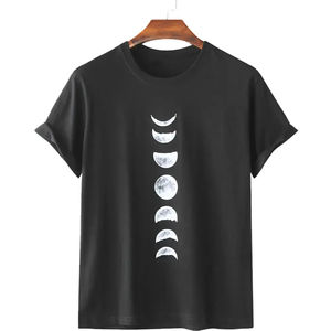 Superventas verano al aire libre moda Camisetas cuello redondo para hombres personalizados nueva llegada camisetas de punto - Product Image 1