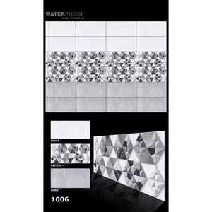 Marque Vistaar populaire 12x24 glaçure numérique 30x60cm carreaux d'intérieur en céramique 300x600mm carreaux de mur grossiste pas cher prix à Foshan - Product Image 4