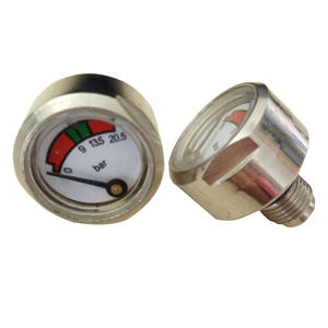 건조 화학 분말 소화기용 화재 예비 부품 CE 소화기 압력 게이지 - Product Image 3