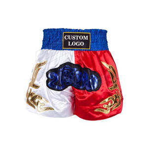 Pantalones cortos de MMA estampados de diseño personalizado de la mejor calidad para niños OEM Casual Stretch Fighting/Training Jim Shorts para boxeo - Product Image 3