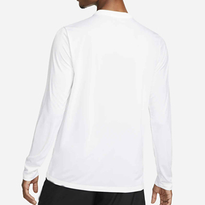 Street Wear Shirt <b>Men</b> Top Quality Full <b>Sleeve</b> Sublimated Embroidered <b>Tshirts</b> <b>Men</b> Plan Round Neck Casual High Quality Tee Shirts - Product Image 2