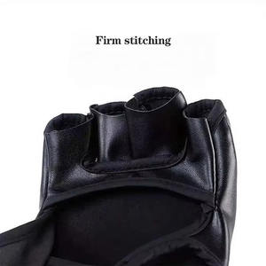 Gants MMA à vendre Concevez votre propre logo Gants MMA de style le plus récent pour le poinçonnage Gants MMA de haute qualité à demi-doigts - Product Image 5